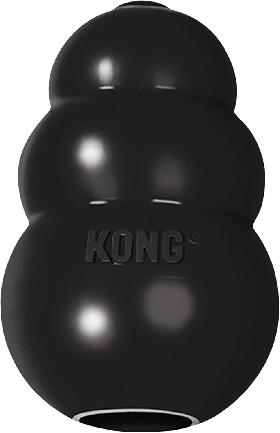 KONG Extreme Dog Toy, Treat-Filling Natural Rubber for Power Chewers, Large