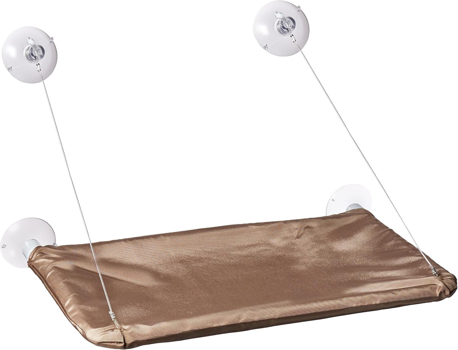 Oster Sunny Seat Window-Mounted Cat Bed, Holds up to 50 Pounds