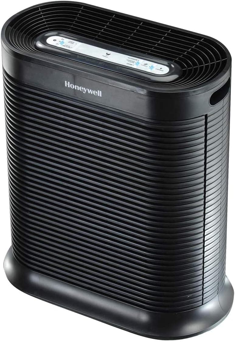 Honeywell HPA300 HEPA Air Purifier for Extra Large Rooms, Cleans Up To 2250 Sq Ft in 1 Hour, Wildfire/Smoke, P
