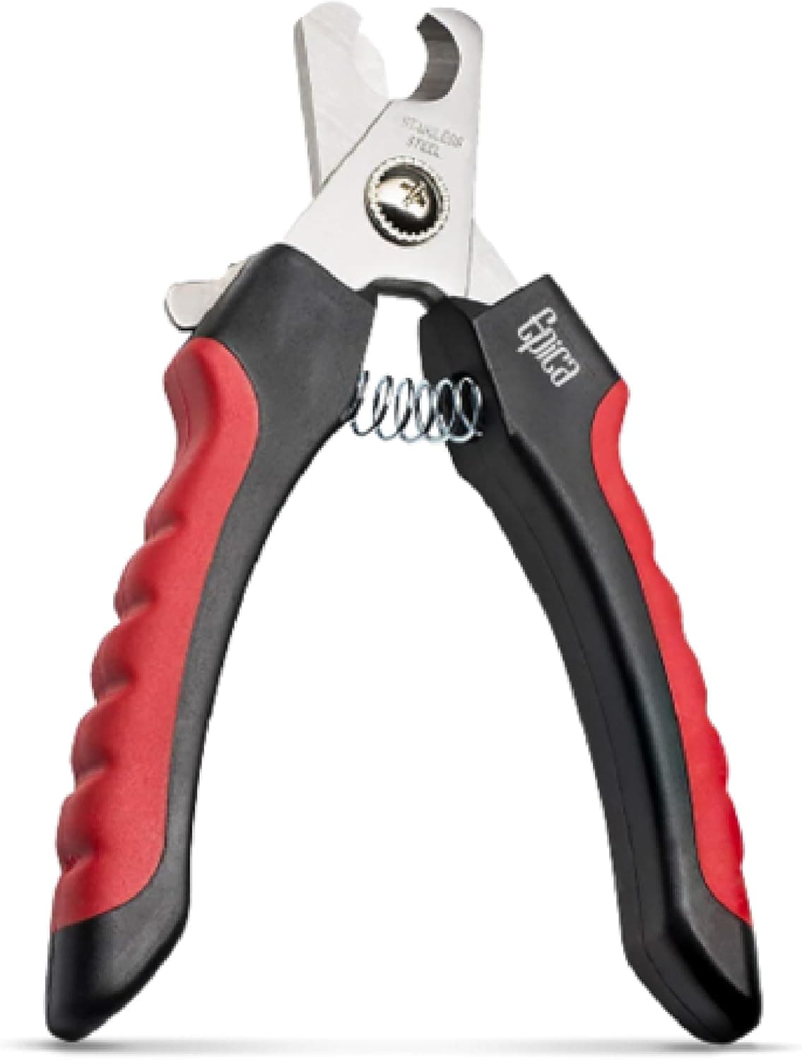Epica Professional Dog Nail Clipper for Large Dogs - Cat Claw Trimmer with Safety Guard (Large)