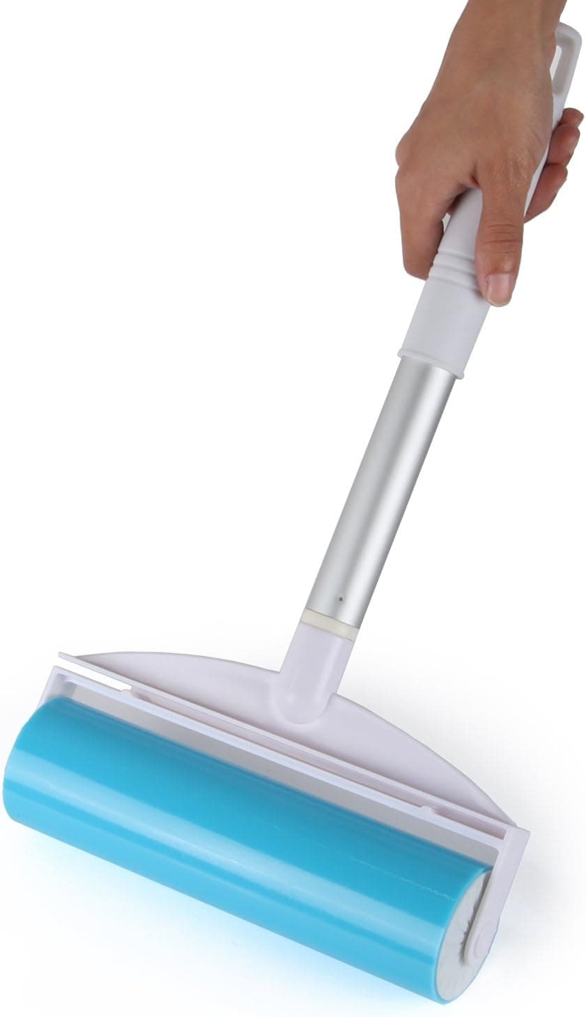 iLifeTech Large Reusable Lint Roller Dog Cat Hair Remover 8 Inches