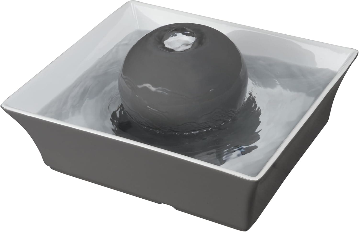 PetSafe Drinkwell Ceramic Pet Water Fountain Quiet Automatic 70oz Dispenser