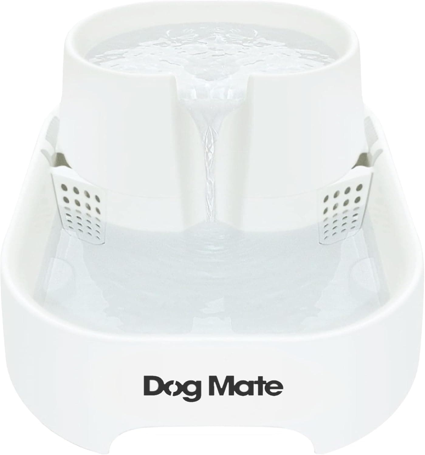 Dog Mate Large Pet Fountain for Dogs and Cats, 200 fl. oz. Capacity