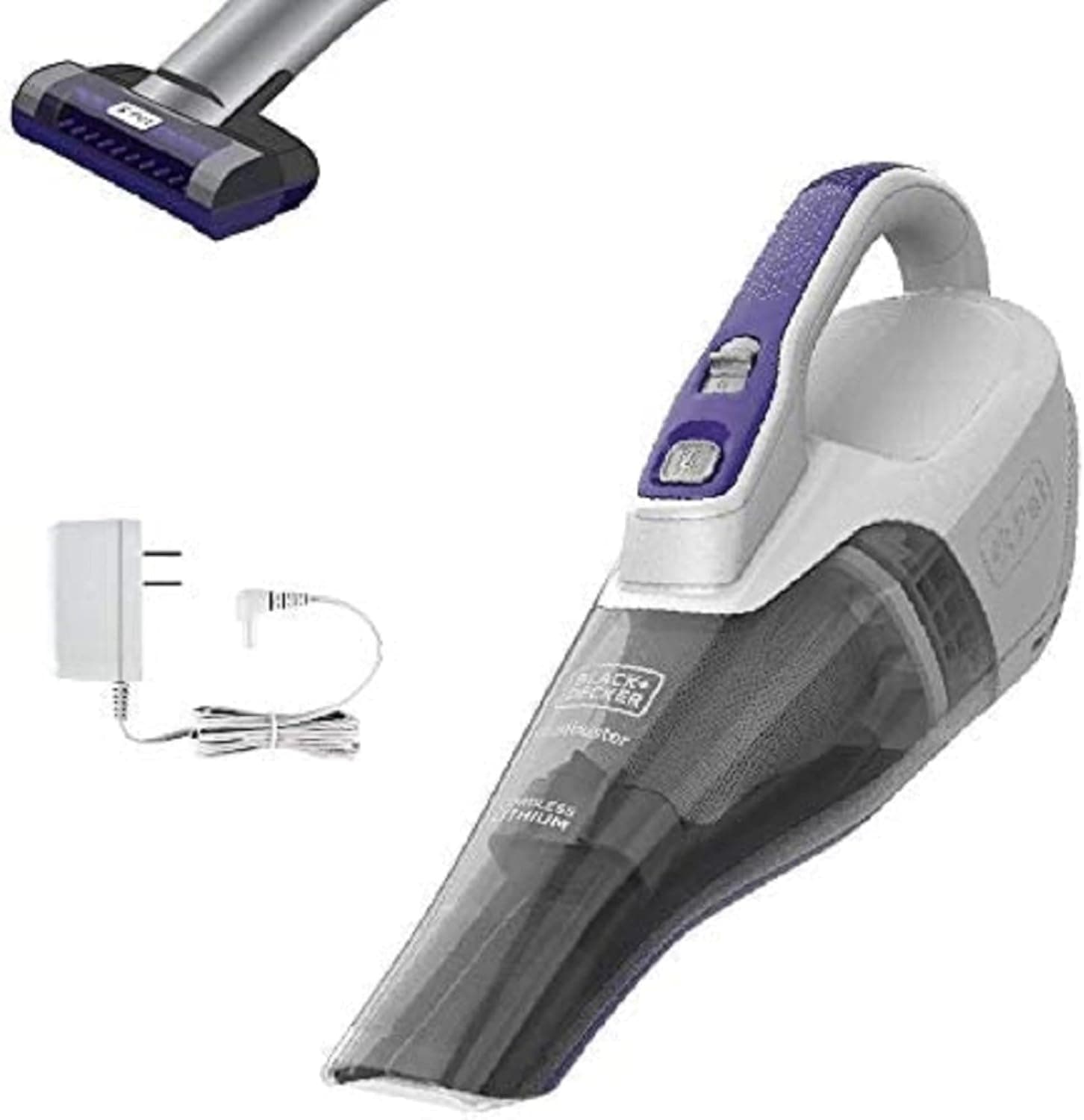 BLACK+DECKER dustbuster QuickClean Pet Handheld Vacuum HLVB315JP07