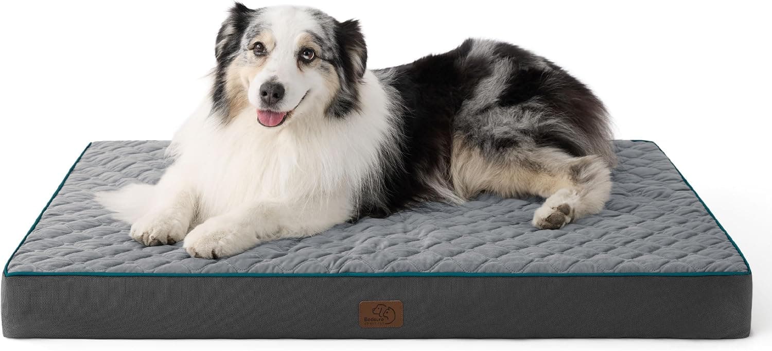 Bedsure Orthopedic Memory Foam Dog Bed, Extra Large
