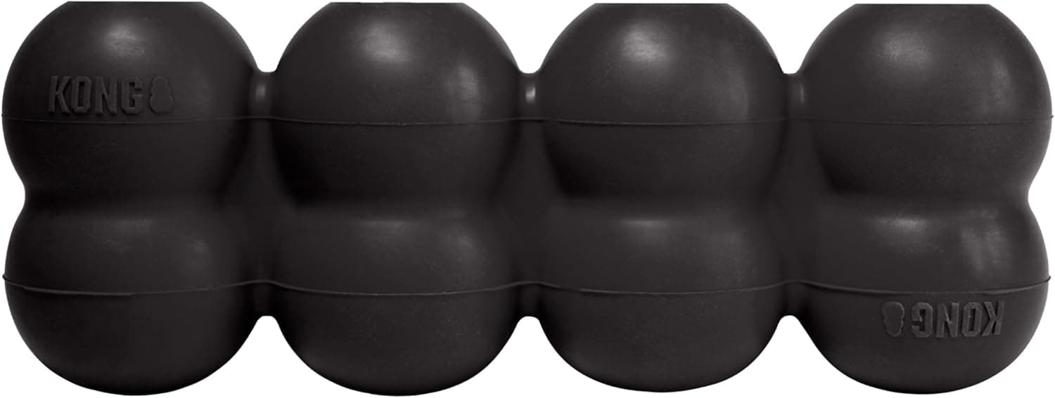KONG Extreme Durable Natural Rubber Dog Toy for Power Chewers