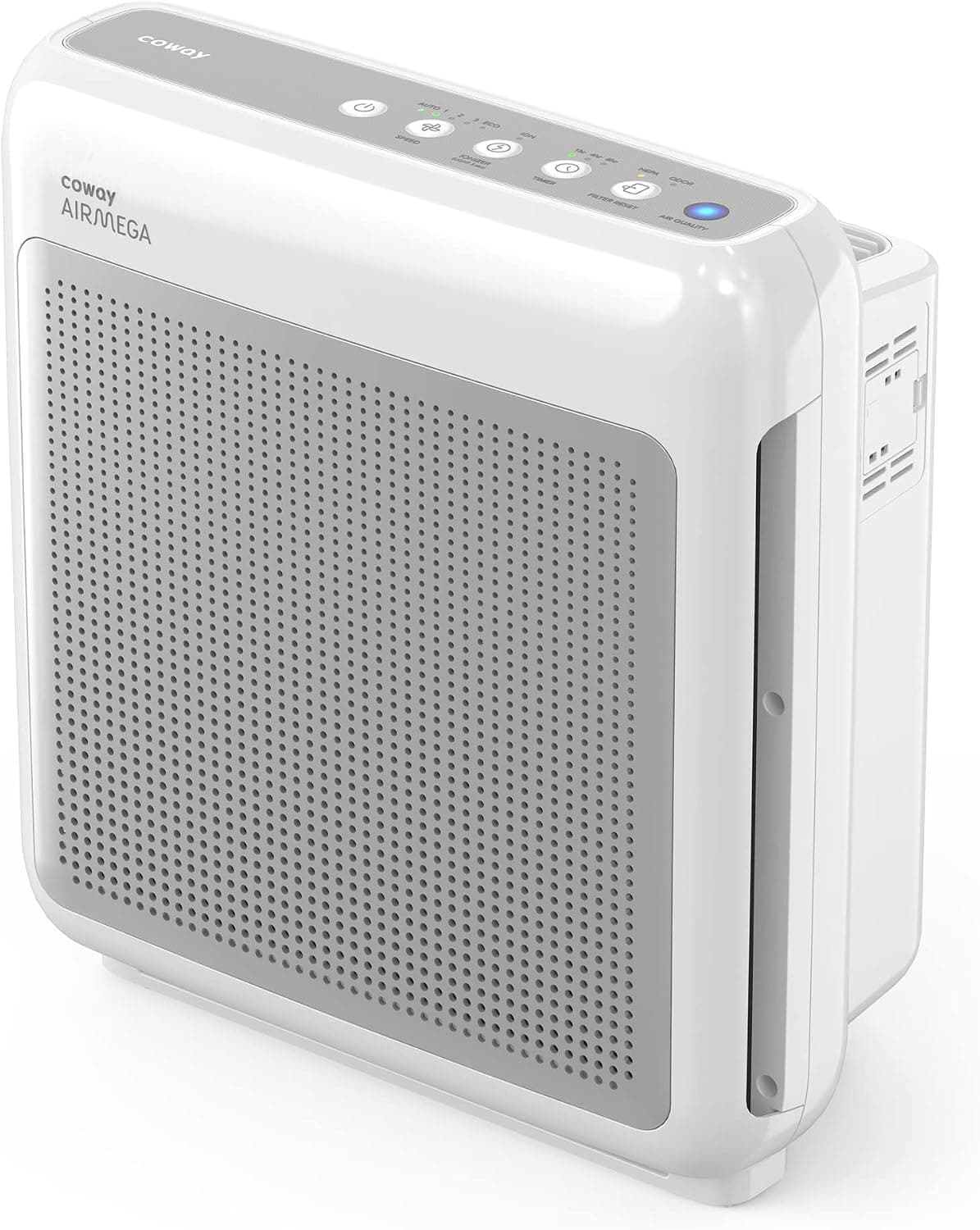 COWAY Airmega 200M Air Purifier for Home Up to 1,748 ft², HEPA Filter for Smoke, Allergies, Pet Dander, Odor, 