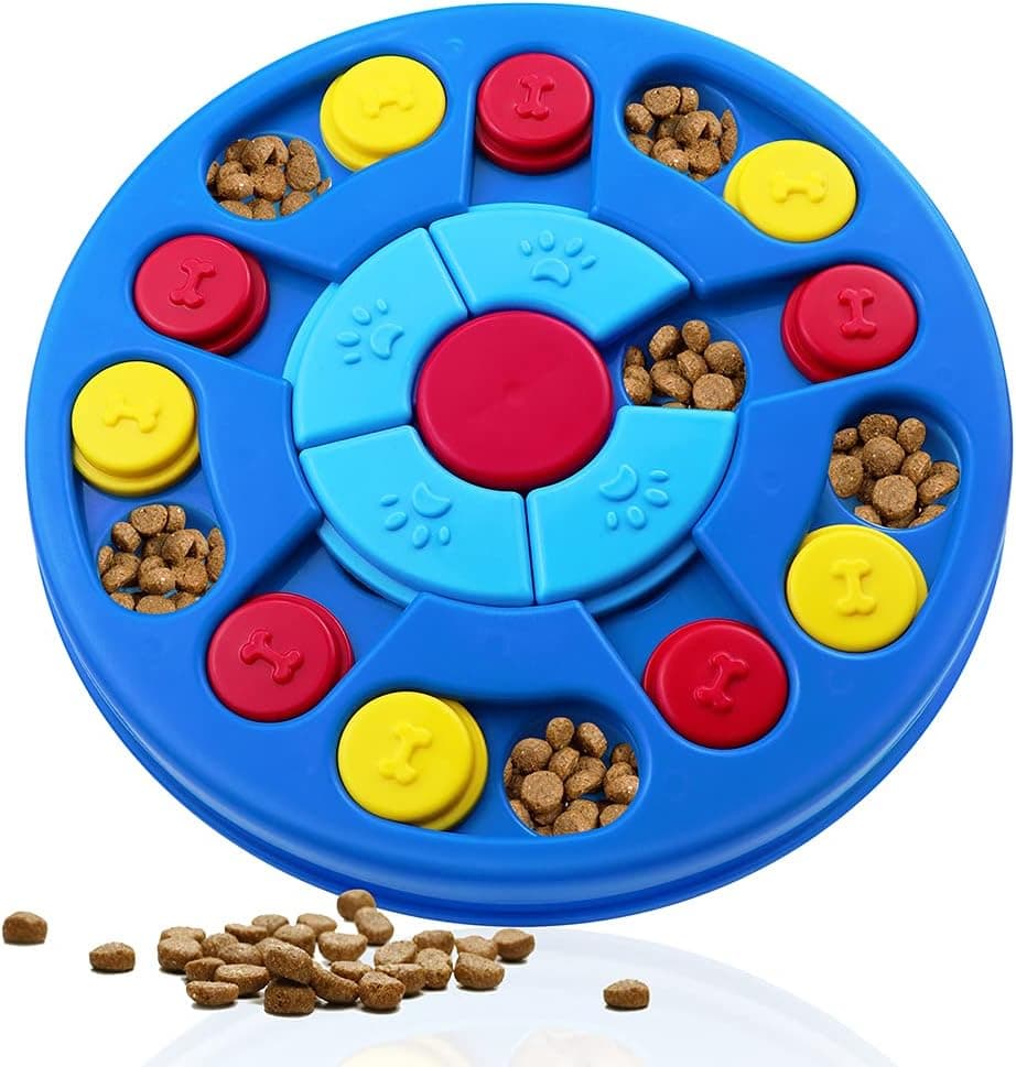 Yoboeew Dog Puzzle Toys Interactive IQ Treat Training (Level 1-3)