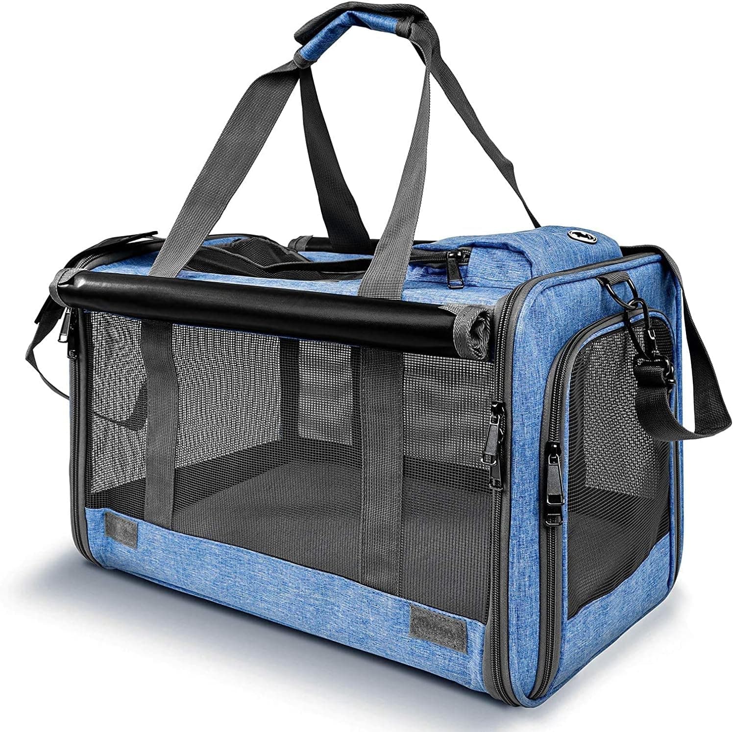 GAPZER Soft-Sided Cat Carrier with Privacy Protection