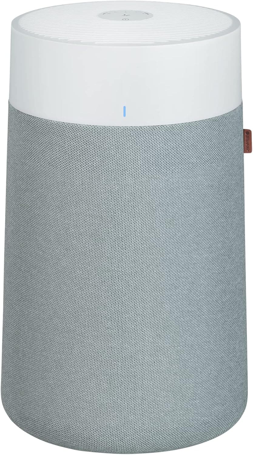 BLUEAIR Blue Pure 411a Max Air Purifier for Bedroom, HEPASilent Small Room Air Cleaner for Pets Allergies, Dus