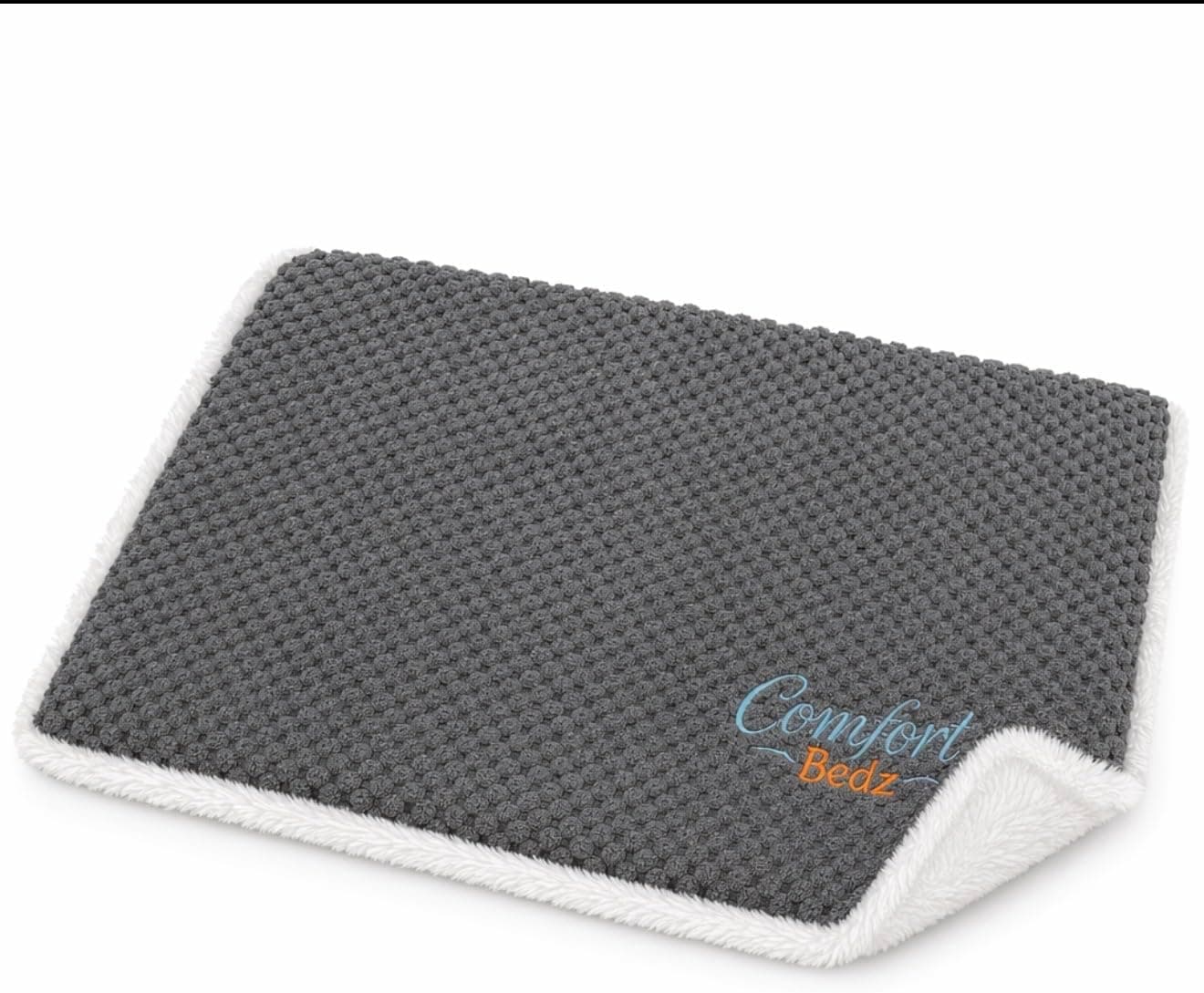 Comfort Bedz Orthopedic Dog and Cat Bed Plush Calming Mat