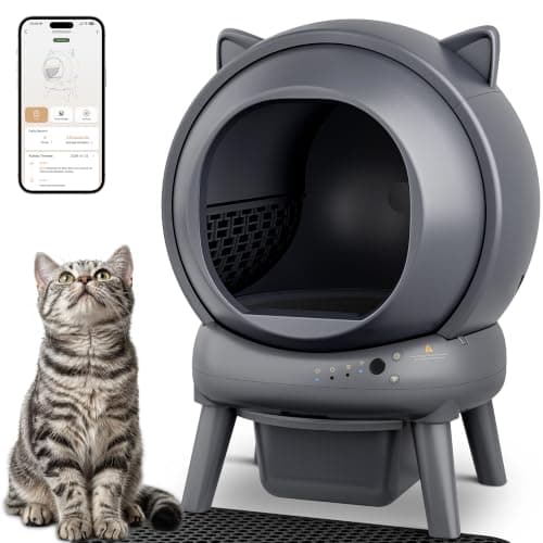 Automatic Self Cleaning Litter Box, Cat Litter Box, Robot Litter Box